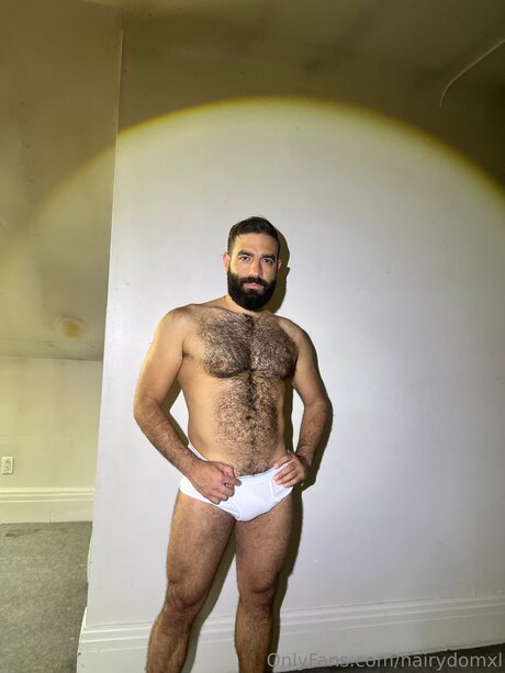 Naakte gelekte OnlyFans-foto van Hairydomxl