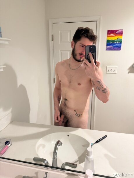 Naken läckt OnlyFans-bild av Emsealion