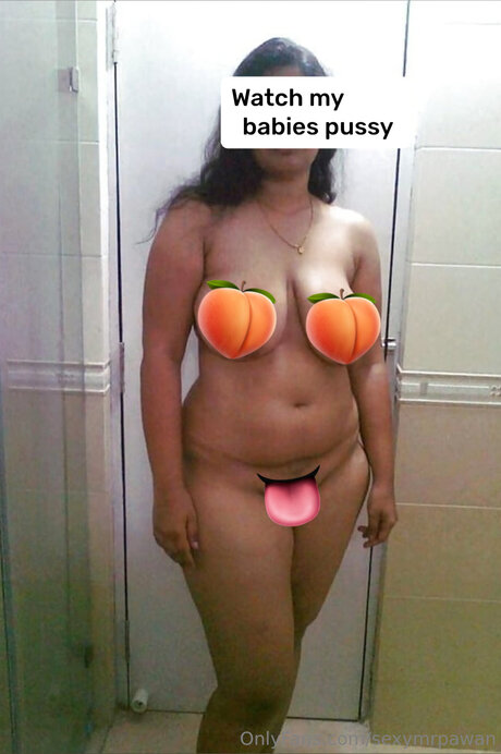 Nacktes geleaktes OnlyFans-Foto von Sexymrpawan