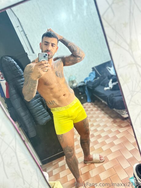 Naken lekkede OnlyFans-bilde av Maxxi2704