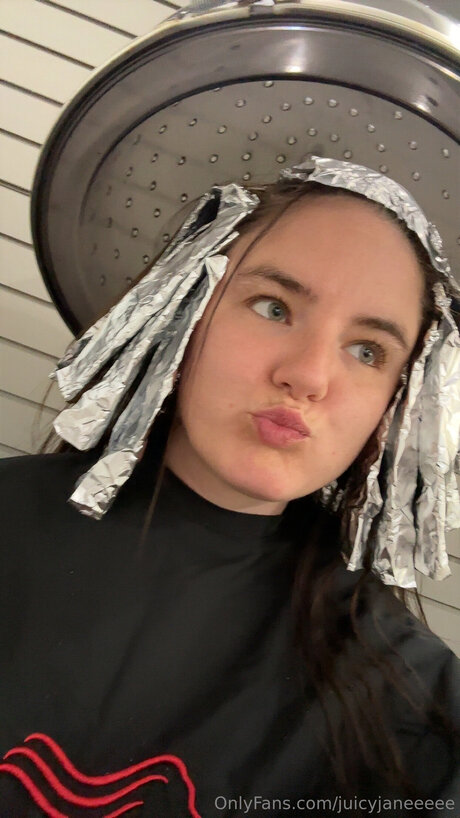 Naakte gelekte OnlyFans-foto van Juicyjaneeeee