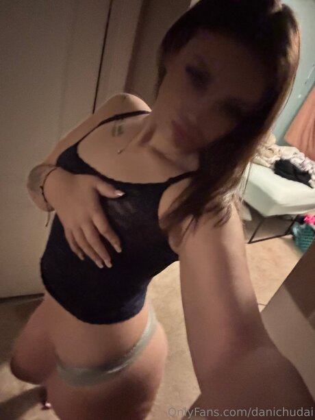 Обнаженная фотография утечки OnlyFans от Danichudai