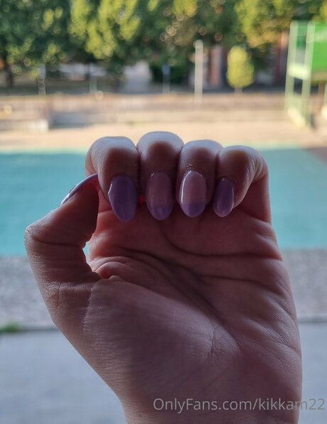 Foto desnuda filtrada de OnlyFans de Kikkam22