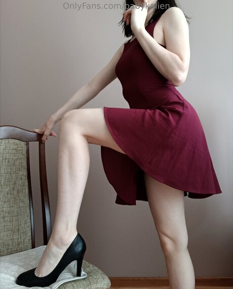 Обнаженная фотография утечки OnlyFans от Babykalien
