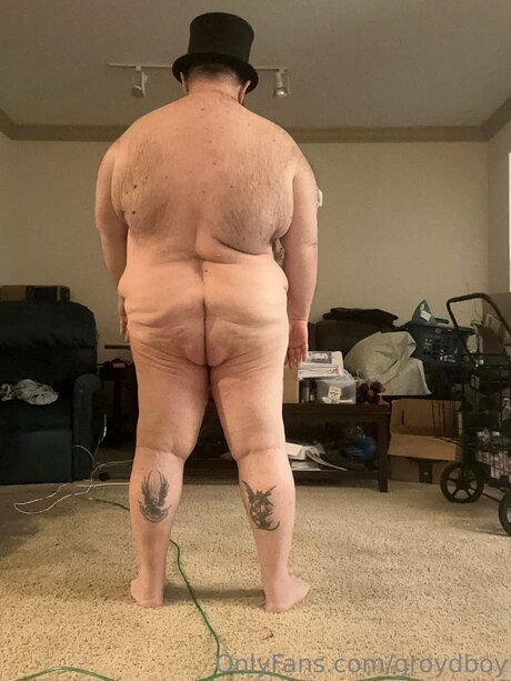 Nahá fotka uniklých OnlyFans od Groydboy