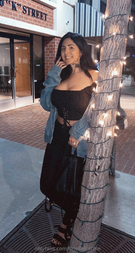 Foto di nudo di fuga di OnlyFans di Brielleritchie
