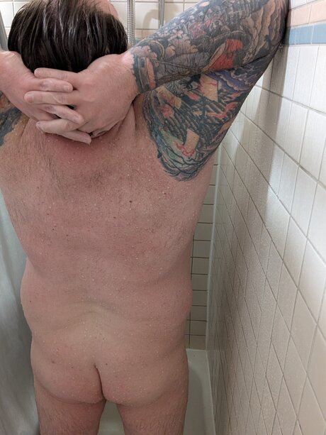 Naken läckt OnlyFans-bild av Unclemcdoogle