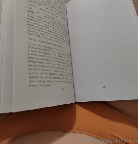 Alasti lekkinud OnlyFans-i pilt Ginevraxo