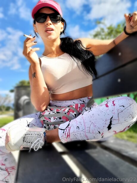 Nahá fotka uniklých OnlyFans od Danielacurvy22