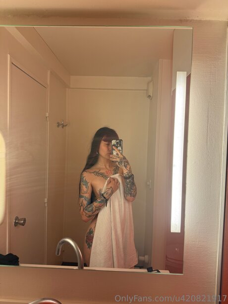 Foto desnuda filtrada de OnlyFans de Juste Lilith