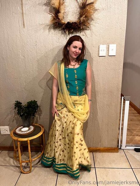 Foto desnuda filtrada de OnlyFans de Jamiejerksme