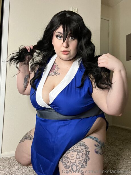 Alasti lekkinud OnlyFans-i pilt Clickclacksnac