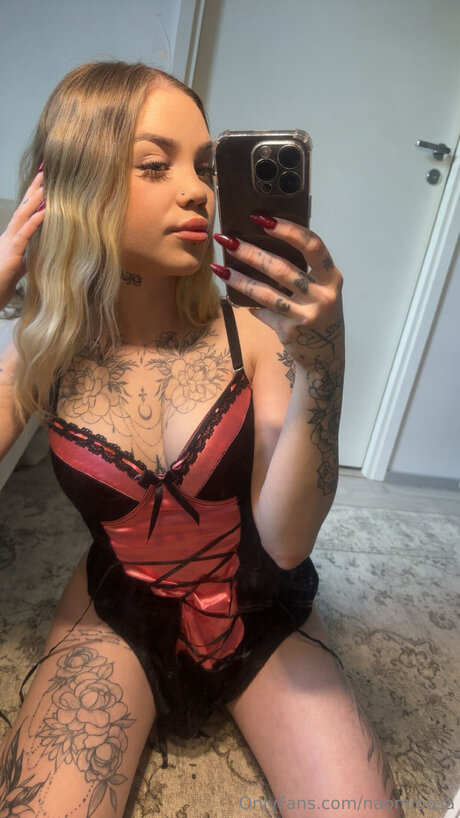 Photo nue de fuite OnlyFans de Naomioosa