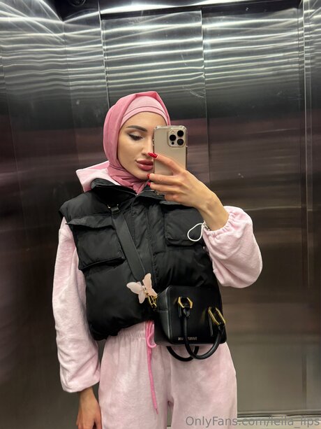 Leila Lips OnlyFans泄露裸照