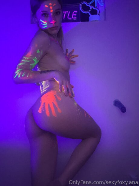 Nacktes geleaktes OnlyFans-Foto von Sexyfoxy Ana