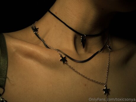 Alasti lekkinud OnlyFans-i pilt Toxicsonya