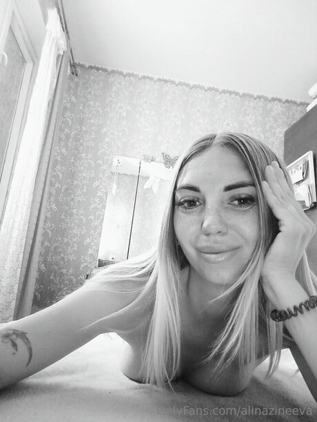 Alasti lekkinud OnlyFans-i pilt Alinazineeva