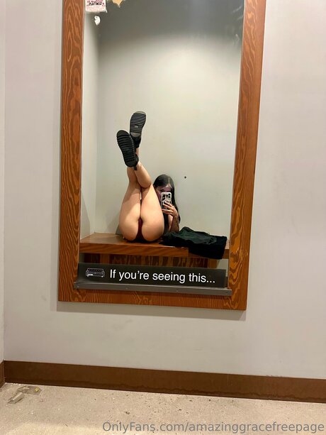 Photo nue de fuite OnlyFans de Graceinheatfree