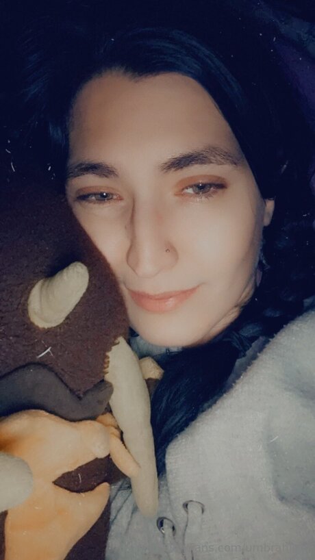 Photo nue de fuite OnlyFans de Umbrahiem