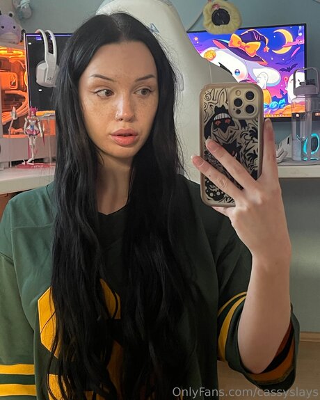 Обнаженная фотография утечки OnlyFans от Cassyslays