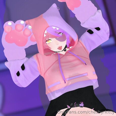 Cheshyrkitty naked leaks OnlyFans pic