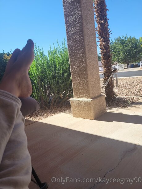 Foto di nudo di fuga di OnlyFans di Kayceegray89