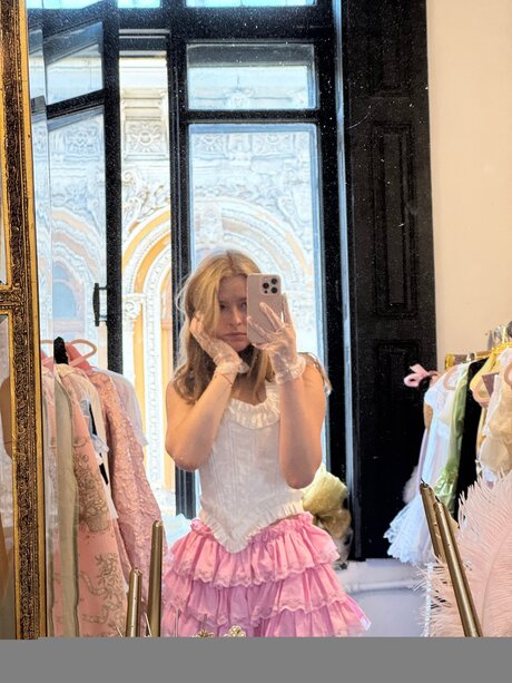 Naakte gelekte OnlyFans-foto van Tashha S