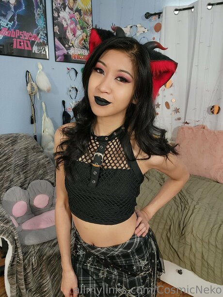 OnlyFans-model Cosmicneko