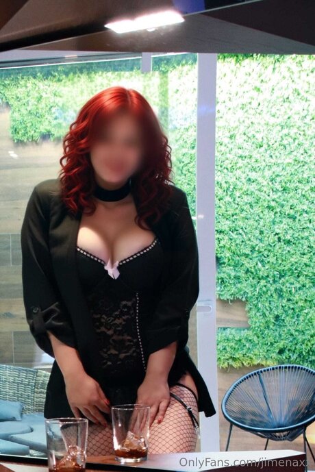 Naken lekkede OnlyFans-bilde av Jimenaxx