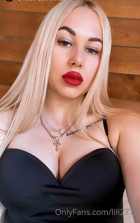 Alasti lekkinud OnlyFans-i pilt Lili2772