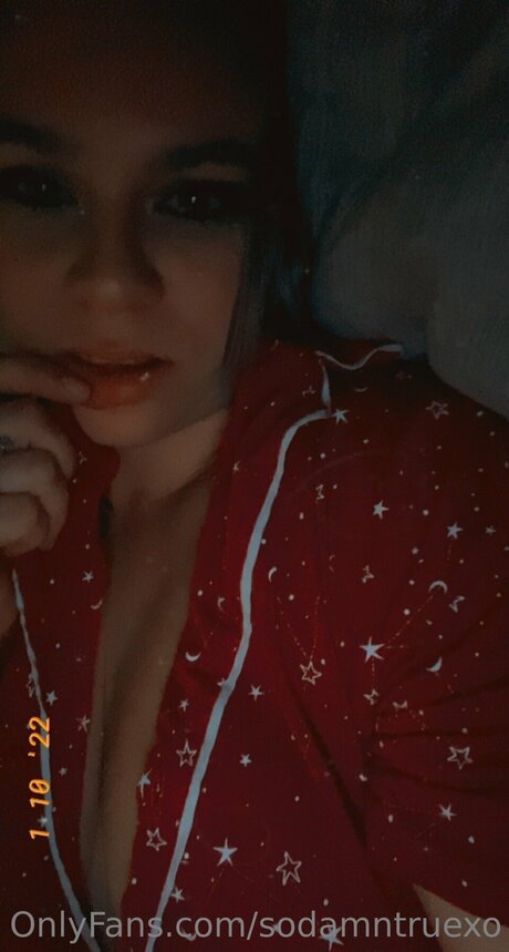 Photo nue de fuite OnlyFans de Sodamntruexo