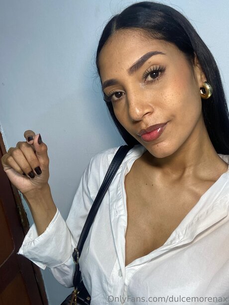 Naken läckt OnlyFans-bild av Dulcemorenax