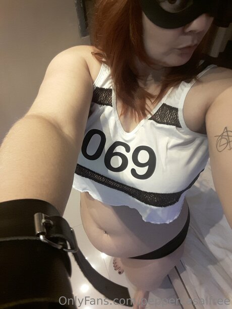 Naken lekkede OnlyFans-bilde av Peppercasalfree