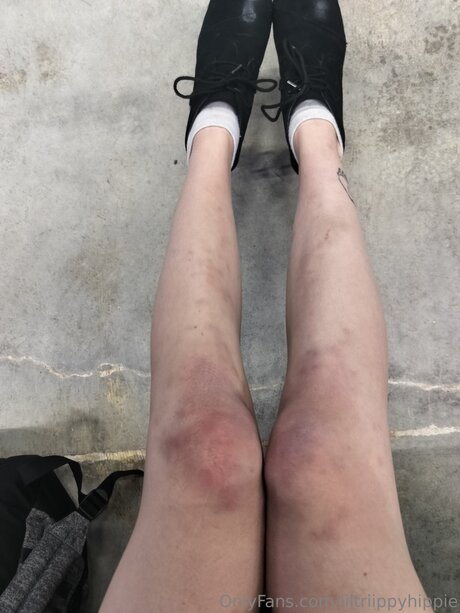 Foto desnuda filtrada de OnlyFans de Liltriippyhippie