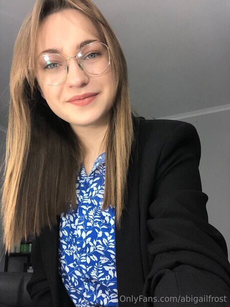 Nacktes geleaktes OnlyFans-Foto von Abigailfrost