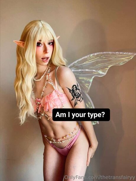 Обнаженная фотография утечки OnlyFans от Thetransfairyy
