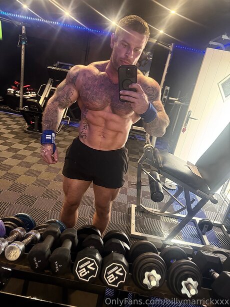 Billymarrickxxx OnlyFans泄露裸照