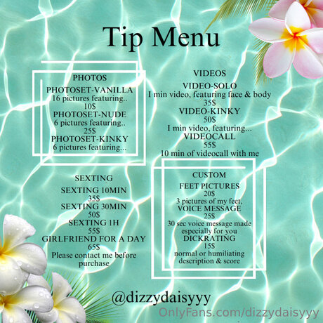 Naken lekkede OnlyFans-bilde av Dizzydaisyyy