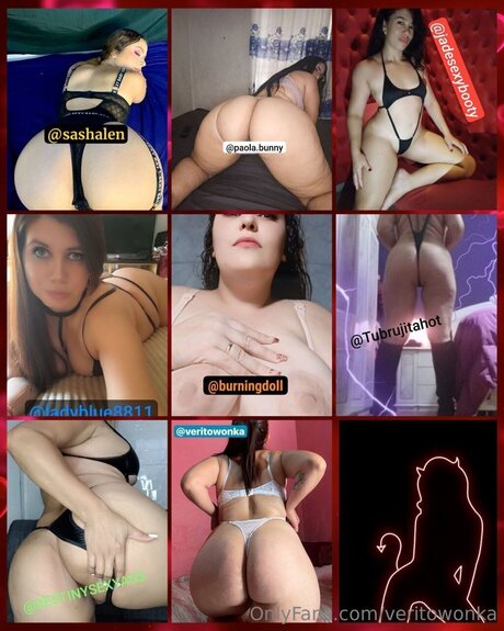 Naken lekkede OnlyFans-bilde av Veritowonka