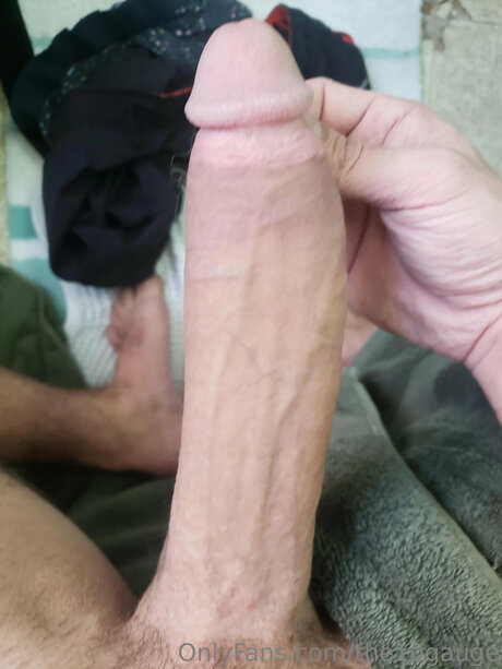 Naken lekkede OnlyFans-bilde av The10gauge