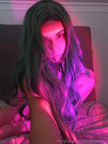 Foto di nudo di fuga di OnlyFans di Liviakotlava