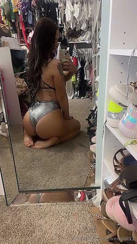 Foto di nudo di fuga di OnlyFans di Inkeddoll11