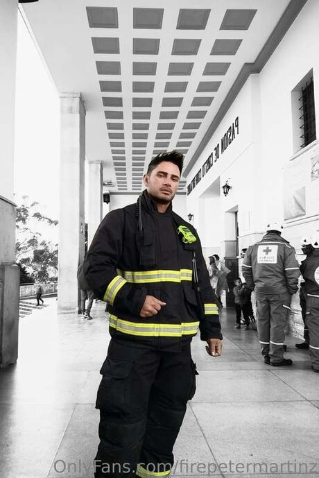 Naken lekkede OnlyFans-bilde av Firemancol