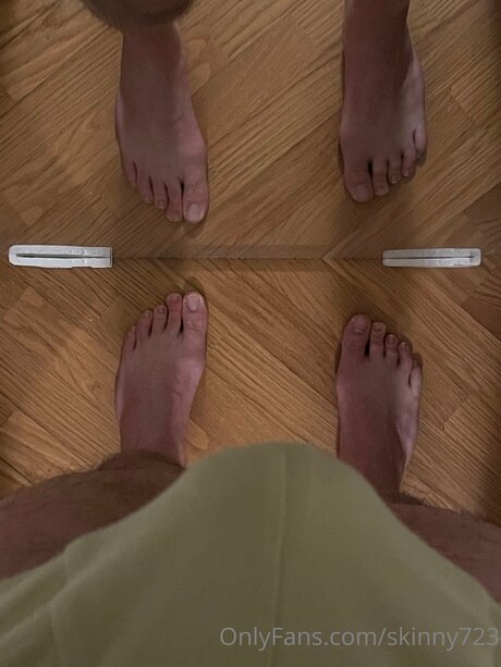 Foto desnuda filtrada de OnlyFans de Skinny723