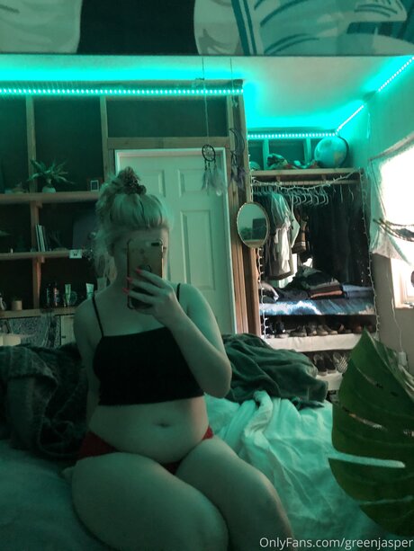 Naakte gelekte OnlyFans-foto van Chubbysammie