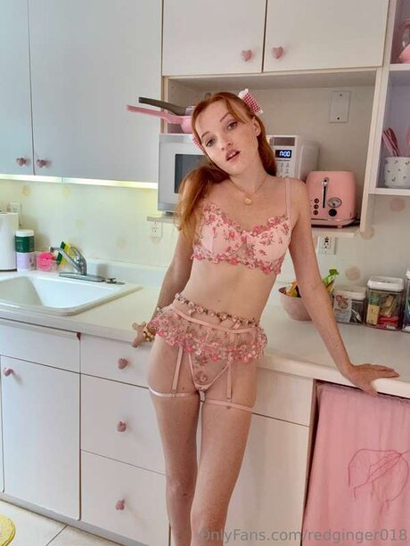 Nahá fotka uniklých OnlyFans od Redginger018