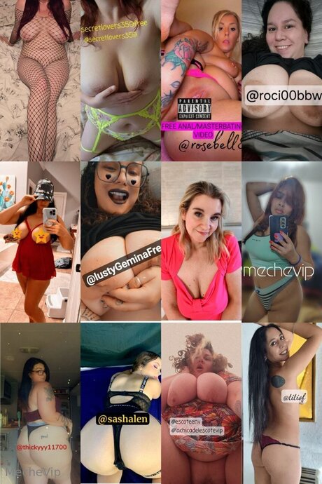 Foto di nudo di fuga di OnlyFans di Esposasw11