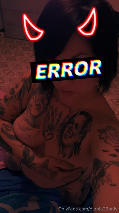 Nahá fotka uniklých OnlyFans od Diabla23only