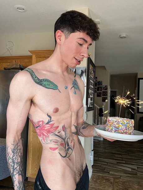 Foto di nudo di fuga di OnlyFans di Vincentoreillvppv