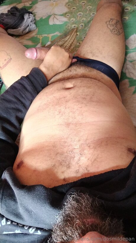 Naken lekkede OnlyFans-bilde av Dosmildepan